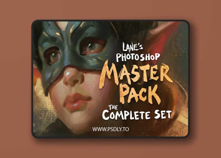 Lane's Photoshop Master Pack (The Complete Set) - Lane Brown (Painting + Drawing + Dirty Ink Brushes) 1 Lane's Photoshop Master Pack (The Complete Set) - Lane Brown (Painting + Drawing + Dirty Ink Brushes)