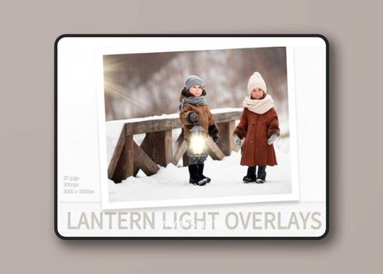 Creativemarket - Lantern Light Overlays 1 Lantern Light Overlays