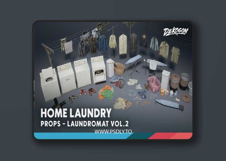 Laundry VOL.2 - Home Laundry (Nanite and Low Poly) (5.4) 1 Laundry VOL.2 - Home Laundry (Nanite and Low Poly) (5.4)