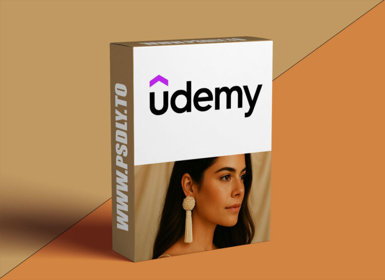 Udemy – Learn Beaded Pom-Pom Earrings 1 Learn Beaded Pom-Pom Earrings