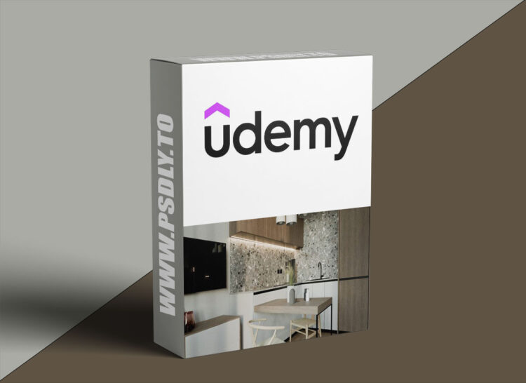Udemy – Learn interior archviz in blender 1 Learn interior archviz in blender
