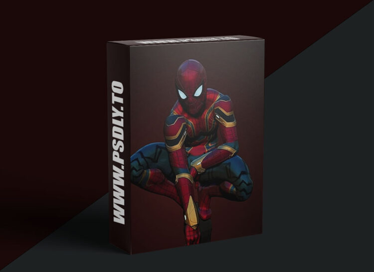 Libel Academy - Traje Hardsurface en ZBrush - Iron Spider 1 Libel Academy - Traje Hardsurface en ZBrush - Iron Spider