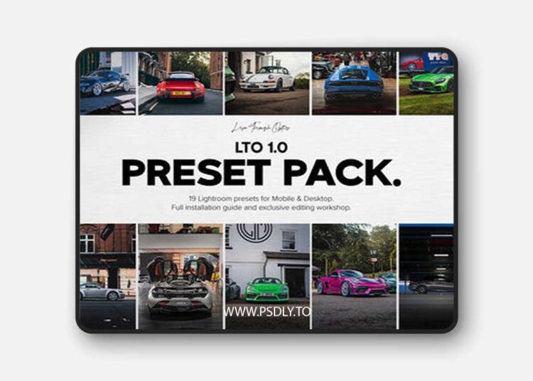 Life Throughoptics - 1.0 Preset Pack 1 Life Throughoptics - 1.0 Preset Pack