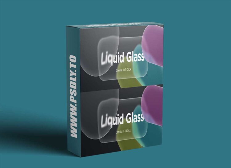 Aescripts - Liquid Glass v1.1 1 Liquid Glass v1.0
