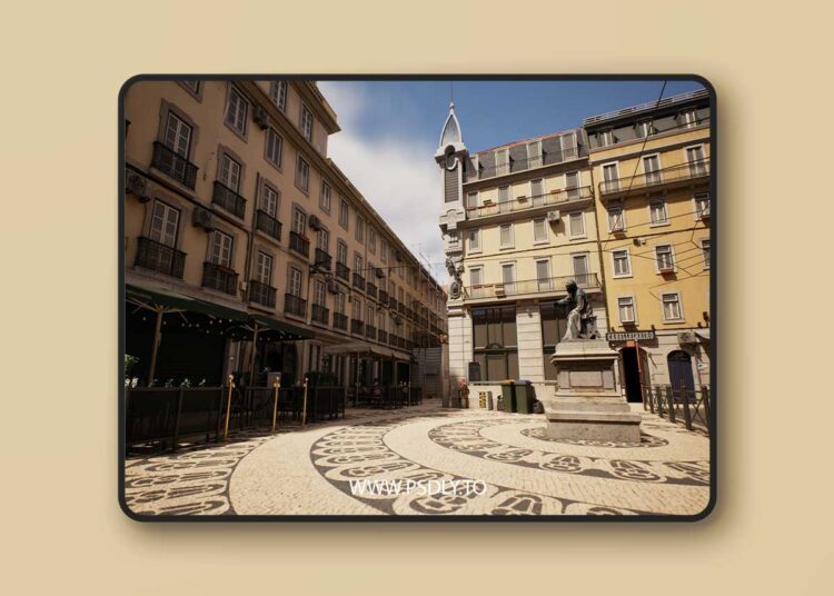 Lisbon Downtown (5.3+) for Unreal Engine 1 Lisbon Downtown (5.3+)