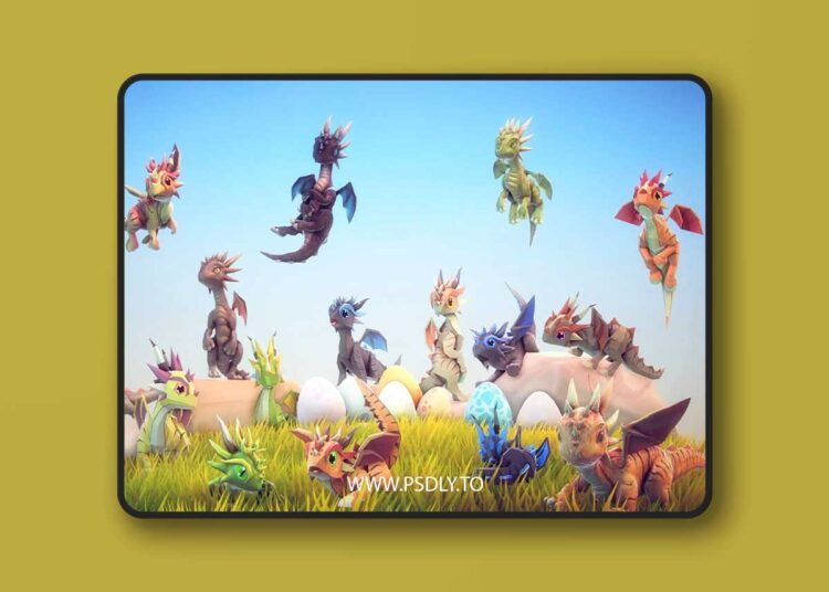 Little Dragons: Tiger v4.0 for Unreal Engine 1 Little Dragons: Tiger v4.0