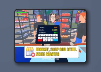 Market, Shop, Store and Retail Game Creator for Both PC and Mobile Platforms v6.0