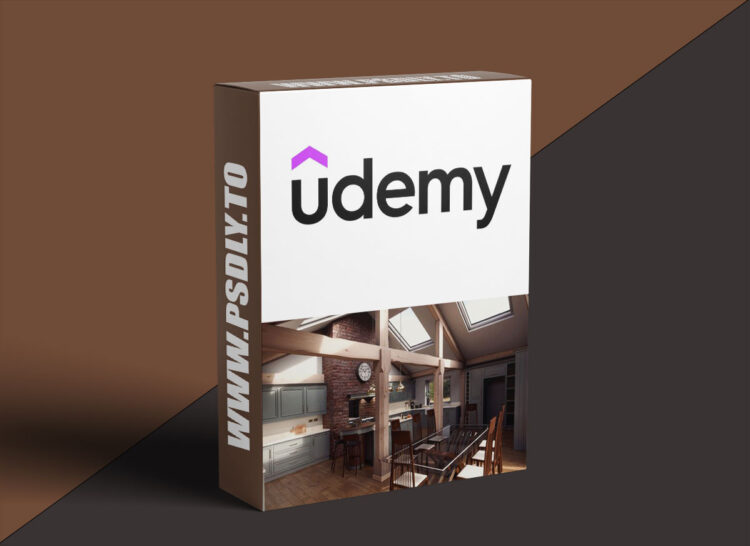 Udemy – Master Interior 3D Design, Modelling & Rendering In Blender 1 Master Interior 3D Design, Modelling & Rendering In Blender