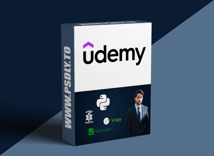 Udemy – Master Web Scraping in Python: Requests Scrapy Selenium & AI 1 Master Web Scraping in Python: Requests Scrapy Selenium & AI