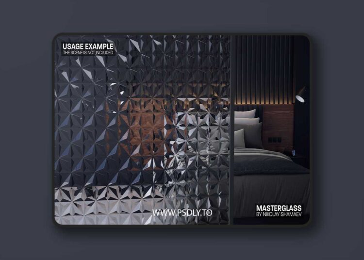 MasterGlass: Realistic fluted, ribbed, and frosted glass (5.2+) 1 MasterGlass: Realistic fluted, ribbed, and frosted glass (5.2+)