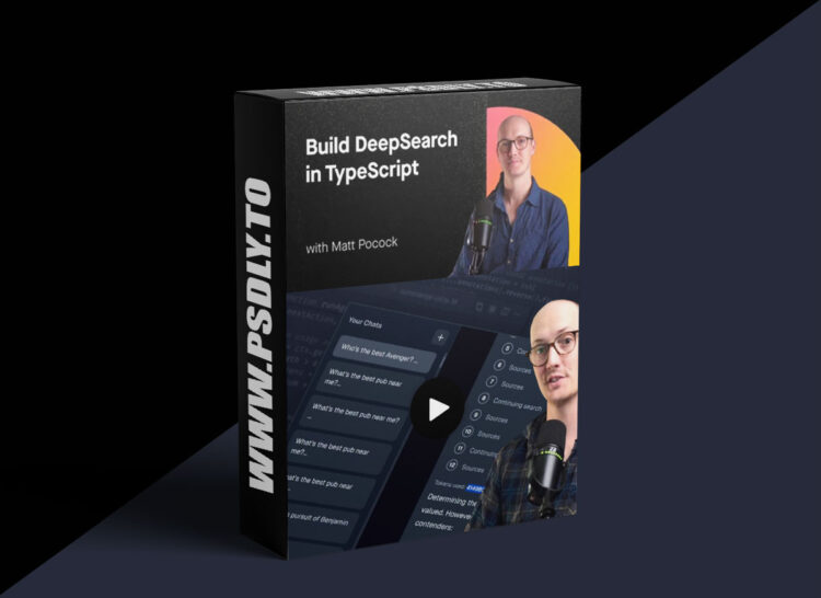 Matt Pocock (AIhero) – Build DeepSearch in TypeScript 1 Matt Pocock (AIhero) – Build DeepSearch in TypeScript