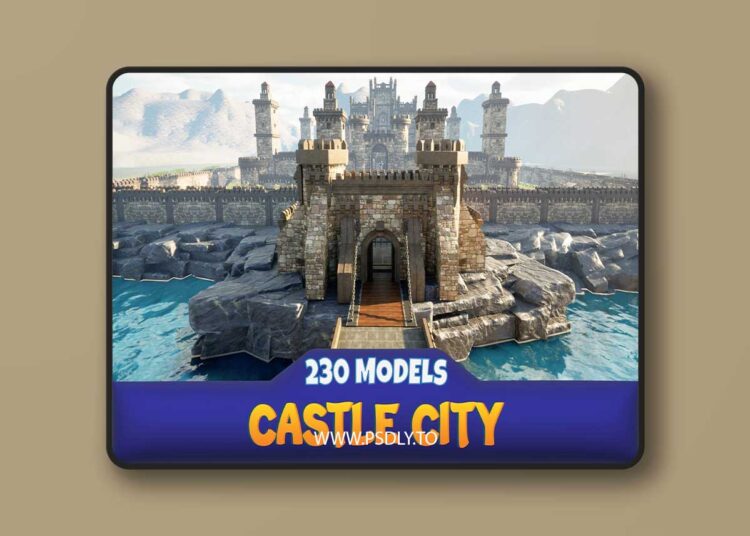 Medieval Castle City (4.27 and 5.0 – 5.6) for Unreal Engine 1 Medieval Castle City (4.27 and 5.0 – 5.6)