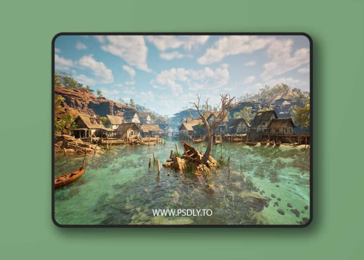 Medieval Seaside Village (5.3 – 5.6) for Unreal Engine 1 Medieval Seaside Village (5.3 – 5.6)