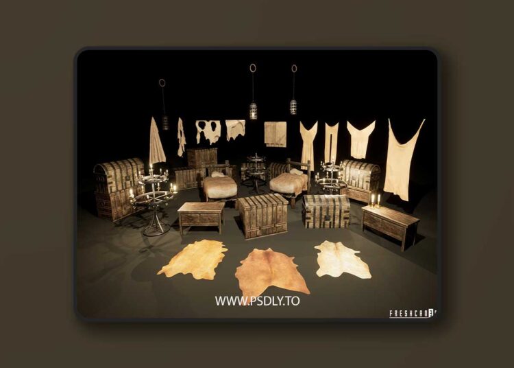 Medieval Village Props Package (5.0 - 5.6) 1 Medieval Village Props Package (5.0 - 5.6)