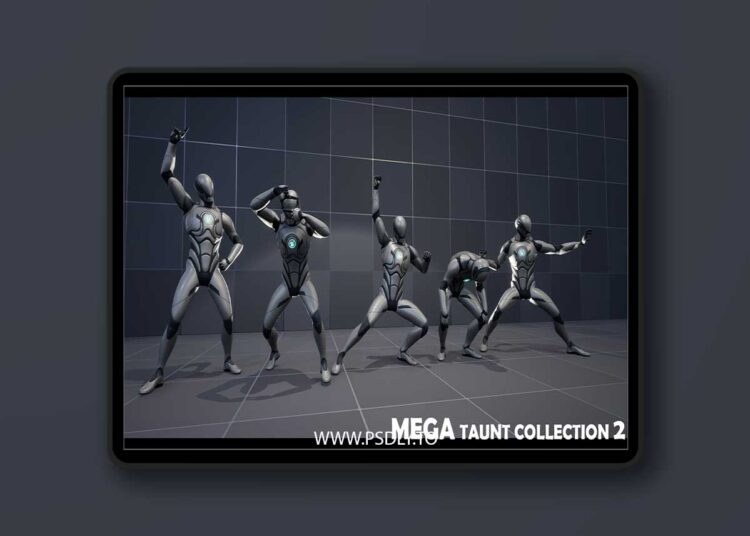 Mega Taunt Collection 2 (4.18 – 4.27 and 5.0 – 5.6) for Unreal Engine 1 Mega Taunt Collection 2 (4.18 – 4.27 and 5.0 – 5.6)