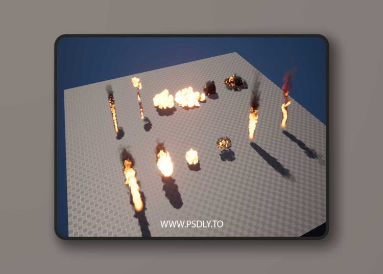 Meteor Strikes VDB (5.3 – 5.6) for Unreal Engine 1 Meteor Strikes VDB (5.3 – 5.6)