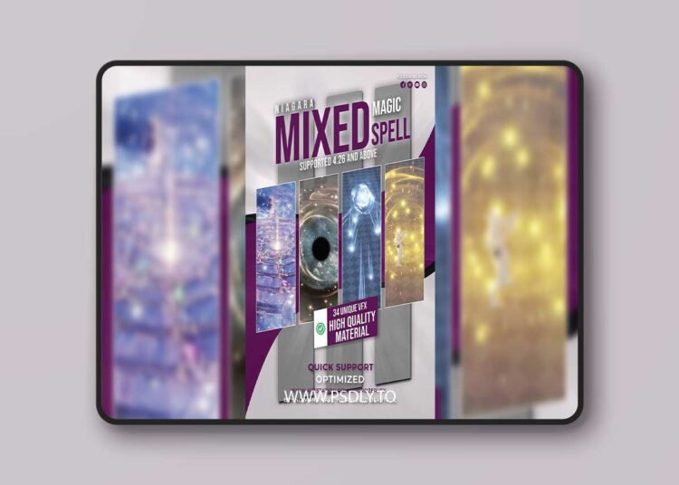 Mixed Magic 3 - Spell VFX Pack (5.4) 1 Mixed Magic 3 - Spell VFX Pack (5.4)