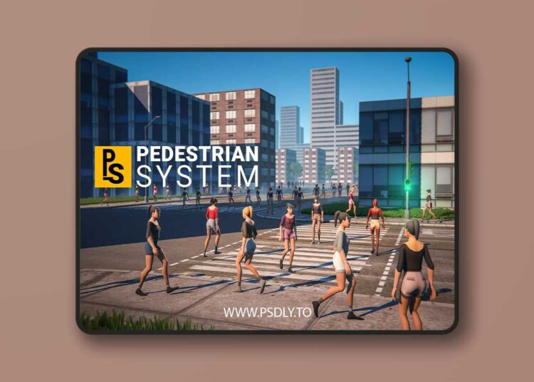Mobile Pedestrian System v1.2.0 for Unreal Engine 1 Mobile Pedestrian System v1.2.0