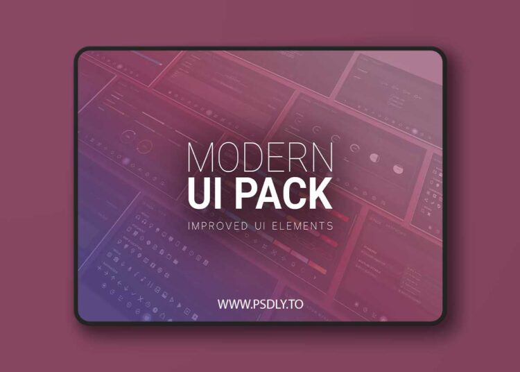 Modern UI Pack v5.5.27 (01 Aug 2025) for Unreal Engine 1 Modern UI Pack v5.5.27 (01 Aug 2025)