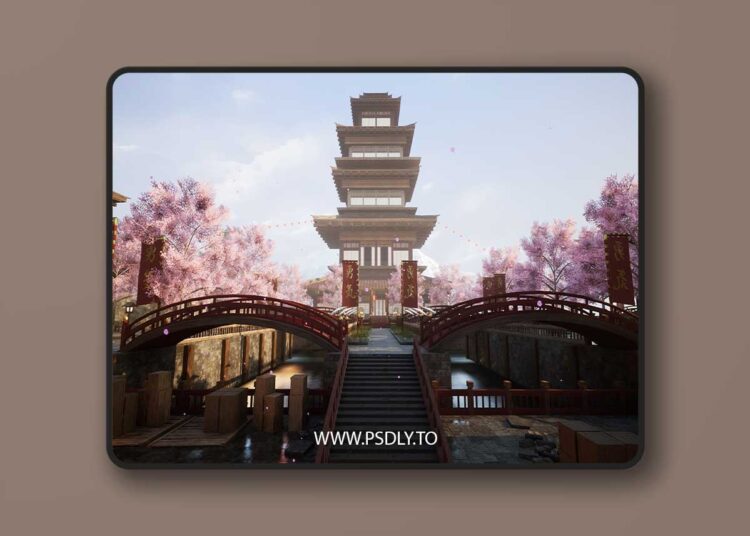 Modular Asian Medieval City (5.4) 1 Modular Asian Medieval City (5.4)