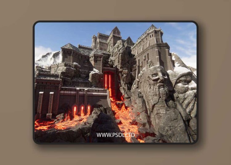 Modular Castle Dungeon v1.0.3 (28 Apr 2025) for Unreal Engine 1 Modular Castle Dungeon v1.0.3 (28 Apr 2025)