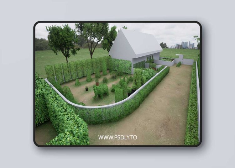 Modular Hedges And Bushes (5.0+) for Unreal Engine 1 Modular Hedges And Bushes (5.0+)