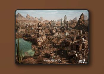 Modular Post Apocalyptic Desert Environment (5.1 – 5.6)