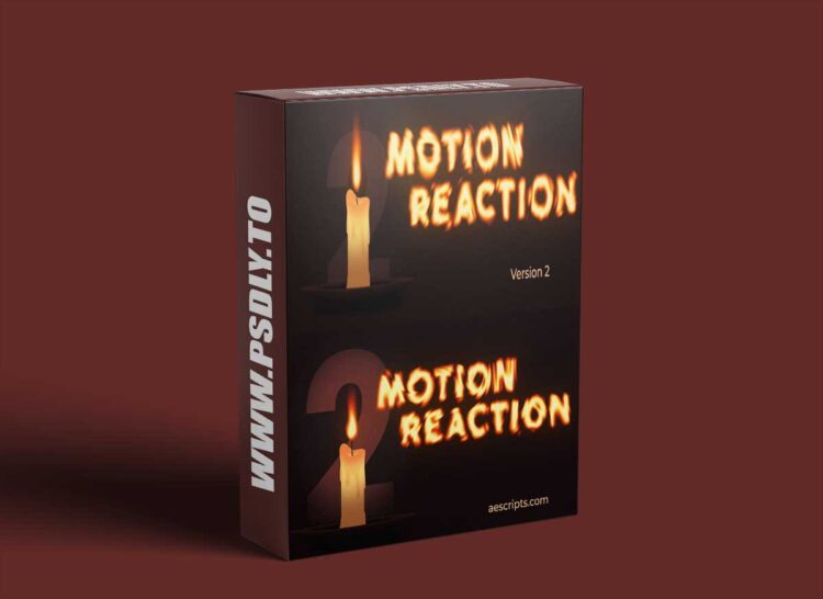 Aescripts - Motion Reaction 2 V1.1 1 Motion Reaction 2 V1.1