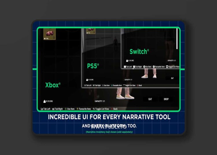 Narrative Common UI v1.5 (5.6) for Unreal Engine 1 Narrative Common UI v1.5 (5.6)