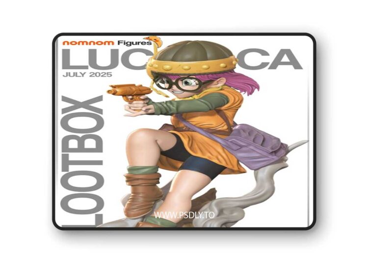 Nomnom Figures – Lucca – Chrono Trigger – 3D Print Model STL 1 Nomnom Figures – Lucca – Chrono Trigger – 3D Print Model STL