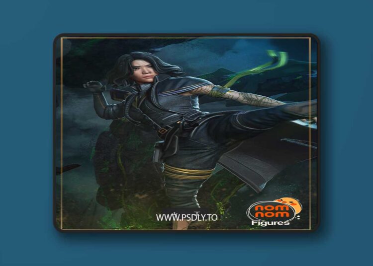 Nomnom Figures – Lune – Clair Obscur – Expedition 33 – 3D Print Model STL 1 Nomnom Figures – Lune – Clair Obscur – Expedition 33 – 3D Print Model STL