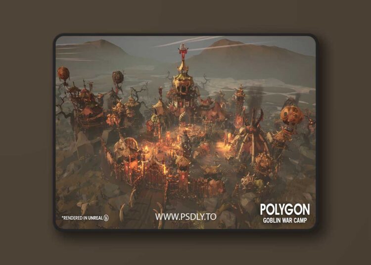 POLYGON - Goblin War Camp (4.26 and 5.0 – 5.6) 1 POLYGON - Goblin War Camp (4.26 and 5.0 – 5.6)