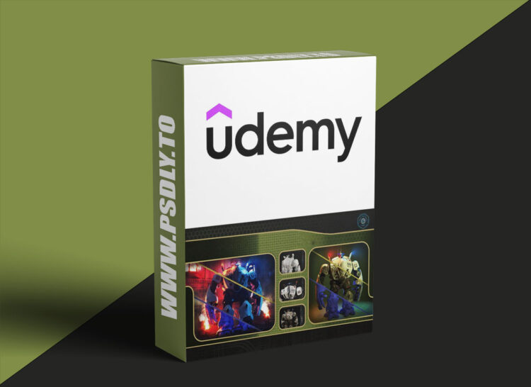 Udemy – Painting Damage with Mech Robots In Substance Painter 1 Painting Damage with Mech Robots In Substance Painter