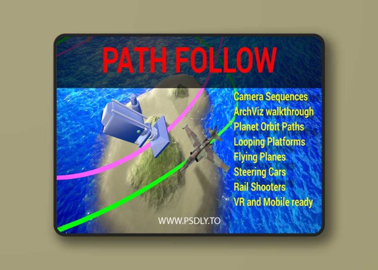 Path Follow v1.1 (UE5.7 - 5.6) for Unreal Engine 1 Path Follow v1.1 (5.6)
