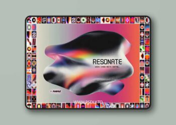 Pixellbuddha - RESONATE: 100 Psychedelic Textures