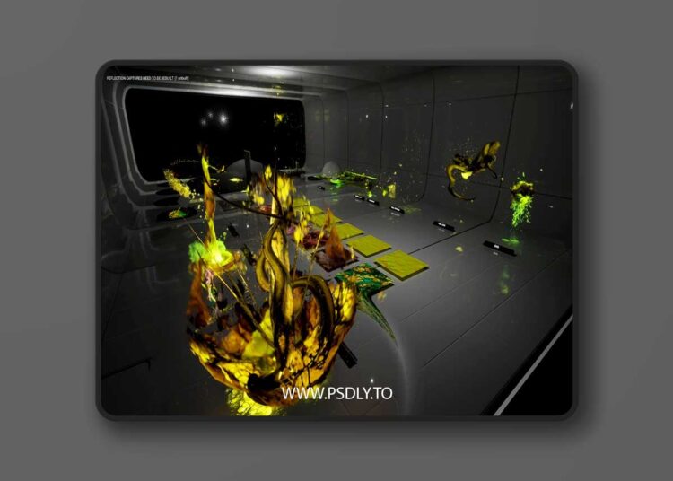Poison Skill FX with BP (5.2 – 5.6) for Unreal Engine 1 Poison Skill FX with BP (5.2 – 5.6)