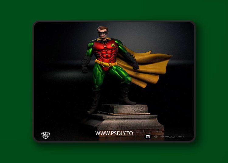 PolyMind Studio – Robin – 3D Print 1 PolyMind Studio – Robin – 3D Print