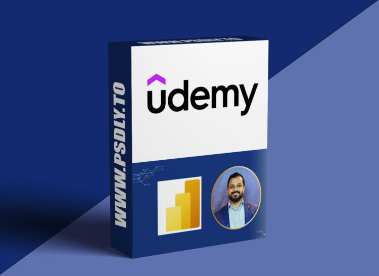 Udemy – Power BI Bootcamp: From Raw Data to Reports with DAX/Visuals 1 Power BI Bootcamp: From Raw Data to Reports with DAX/Visuals