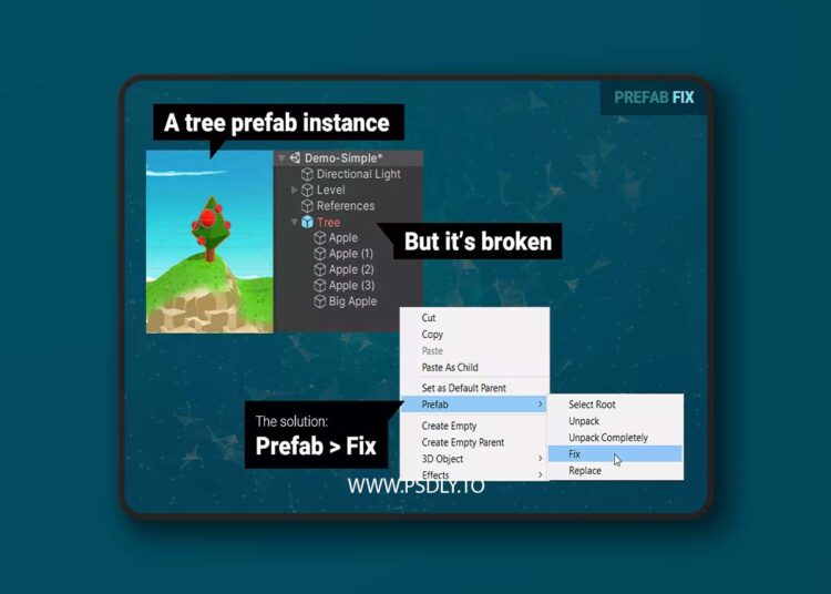 Prefab Fixer & Replacer Tool v1.2.3 for Unreal Engine 1 Prefab Fixer & Replacer Tool v1.2.3