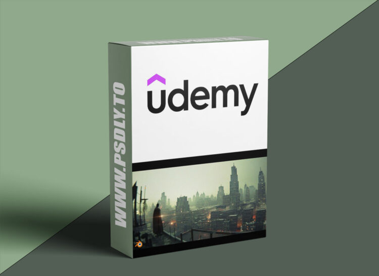 Udemy – Procedural City with Geo Nodes + Epic Batman Scene in Blende 1 Procedural City with Geo Nodes + Epic Batman Scene in Blende