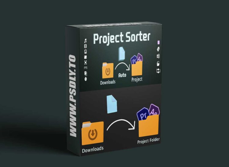 Aescripts - Project Sorter v1.7.3 1 Project Sorter v1.5.0
