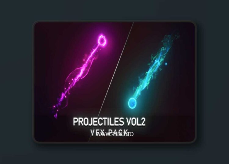 Projectiles VFX Pack Vol 2 (4.26 – 4.27 and 5.0 – 5.6) for Unreal Engine 1 Projectiles VFX Pack Vol 2 (4.26 – 4.27 and 5.0 – 5.6)