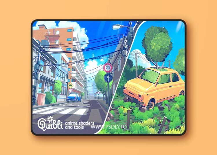 Quibli: Anime Shaders and Tools v2.5.9 1 Quibli: Anime Shaders and Tools v2.5.9
