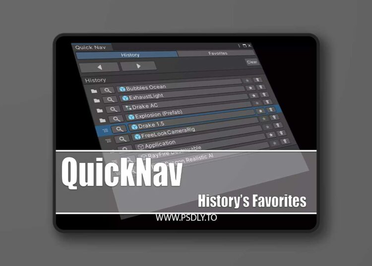 QuickNav - History's Favorites v1.6.0 for Unreal Engine 1 QuickNav - History's Favorites v1.6.0