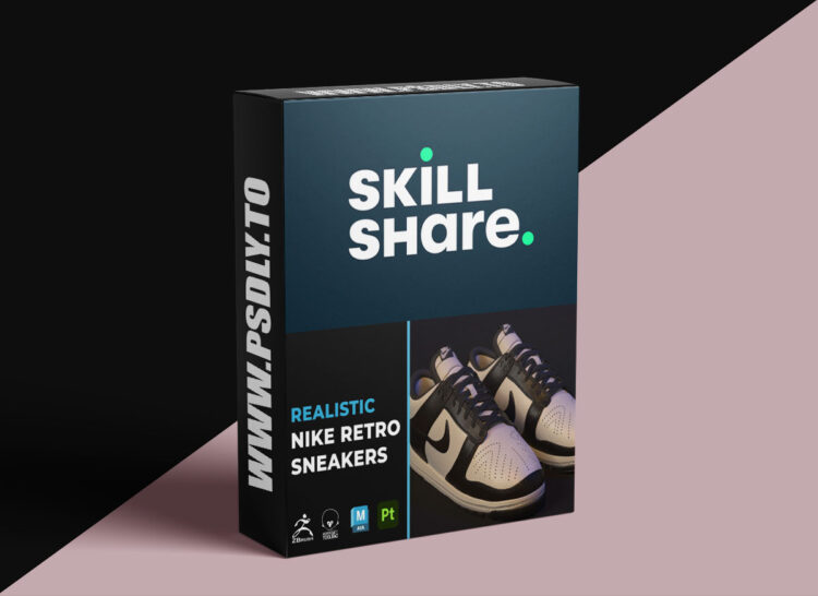REALISTIC NIKE RETRO SNEAKERS 1 REALISTIC NIKE RETRO SNEAKERS