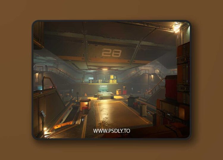 RIGEL - Sci-Fi Interior Environment (5.1 – 5.6) 1 RIGEL - Sci-Fi Interior Environment (5.1 – 5.6)
