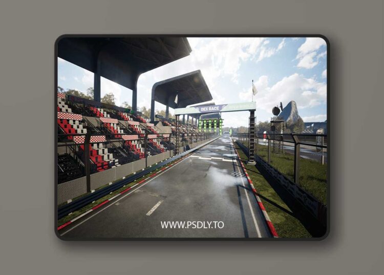 Racing Track (5.3 – 5.8) for Unreal Engine 1 Racing Track (5.3+)