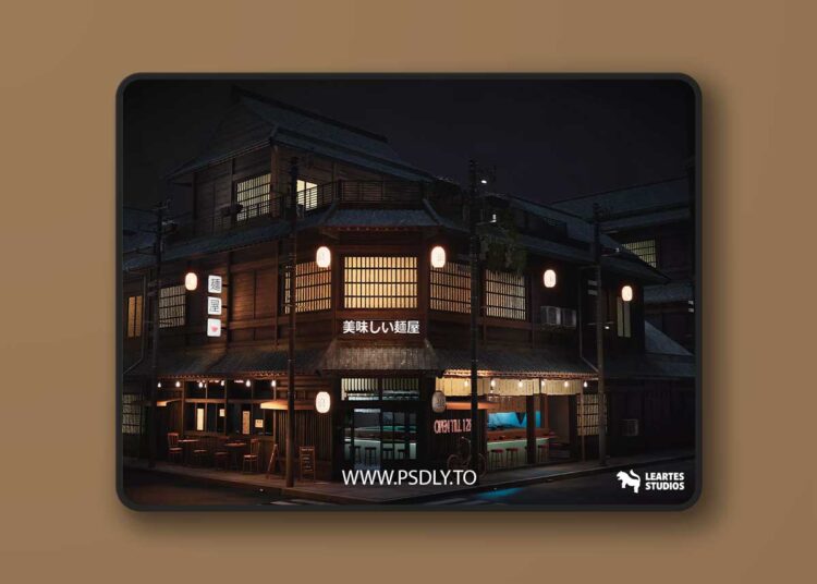 Ramen Restaurant Environment Built-in 2021.3.6f1 1 Ramen Restaurant Environment Built-in 2021.3.6f1