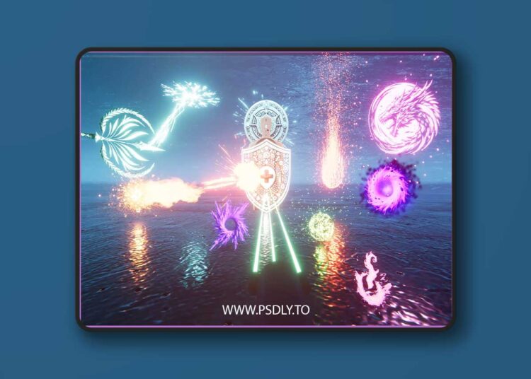 Realistic Magic VFX Pack v2.0 1 Realistic Magic VFX Pack v2.0