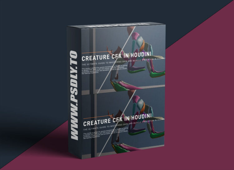 Rebelway – Creature CFX in Houdini 1 Rebelway – Creature CFX in Houdini